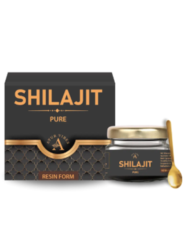Ayur Vibes Pure Shilajit Resin