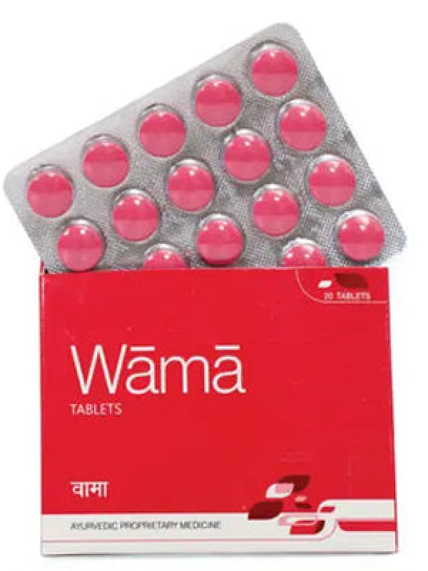 Ayurchem Wama Tablets