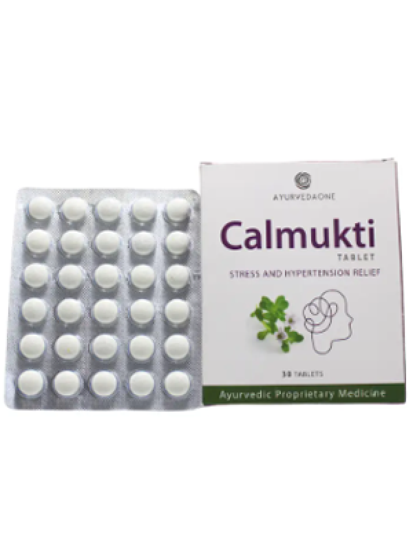 Ayurveda One Calmukti Tablet