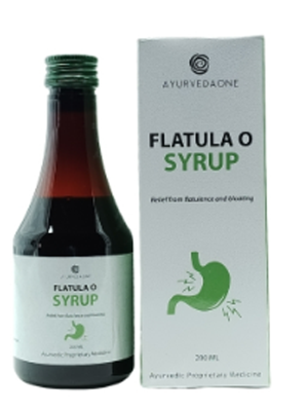 Ayurveda One Flatula O Syrup
