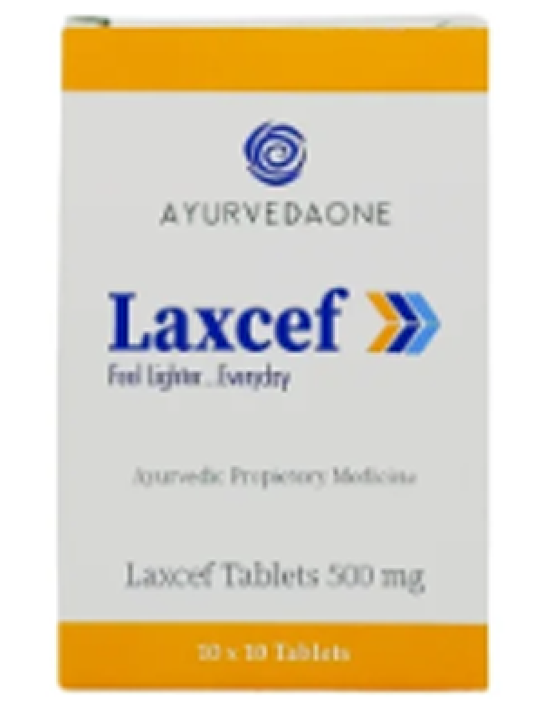 Ayurveda One Laxcef Tabs