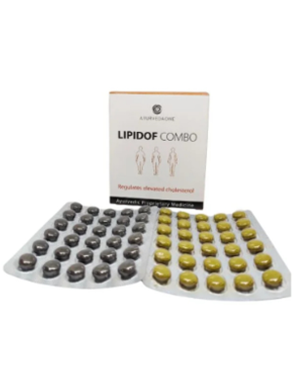 Ayurveda One Lipidof Combo