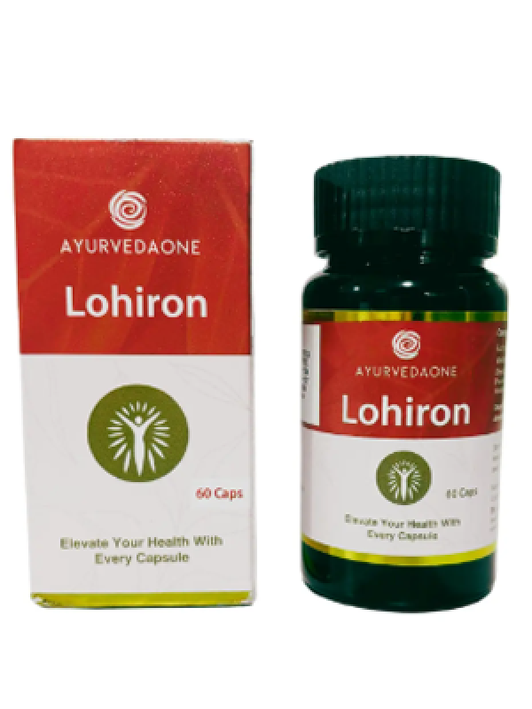 Ayurveda One Lohiron Capsule