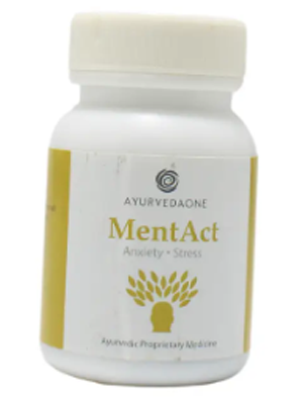 Ayurveda One Mentact Tablet