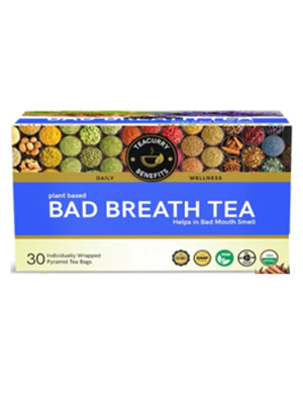 Bad Breath Tea - For Long-Lasting Fresh Breath and Oral Health