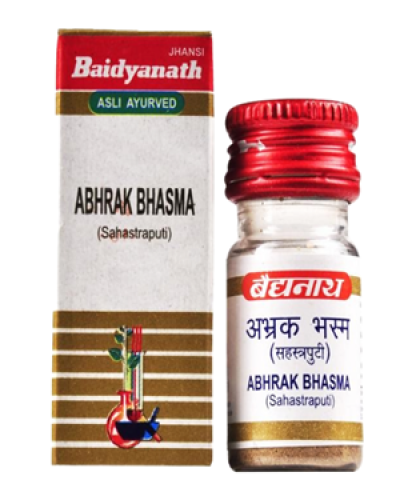Baidyanath Abhrak Bhasma (Sahasraputit)