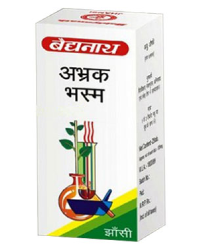 Baidyanath Abhrak Bhasma