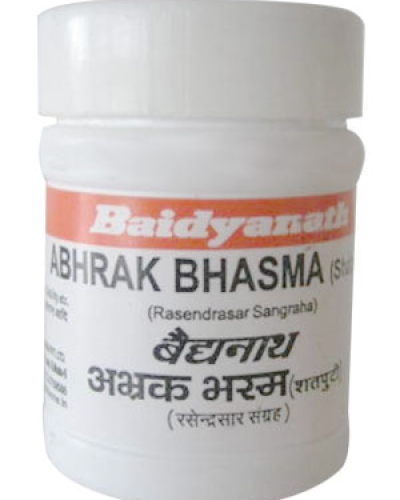 Baidyanath Abhrak Bhasma Shatputi
