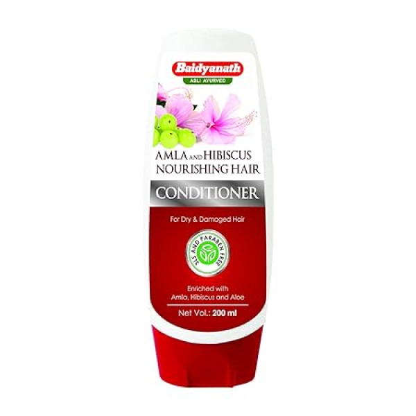 Baidyanath Amla And Hibiscus Nourishing Hair Conditioner