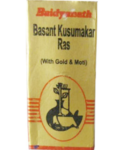 Baidyanath Basantakusmakar Ras (SMAY)