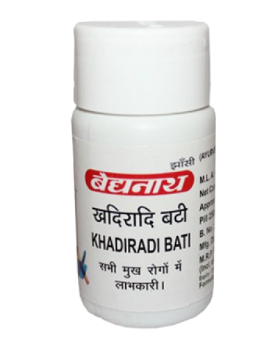 Baidyanath Khadiradi Bati