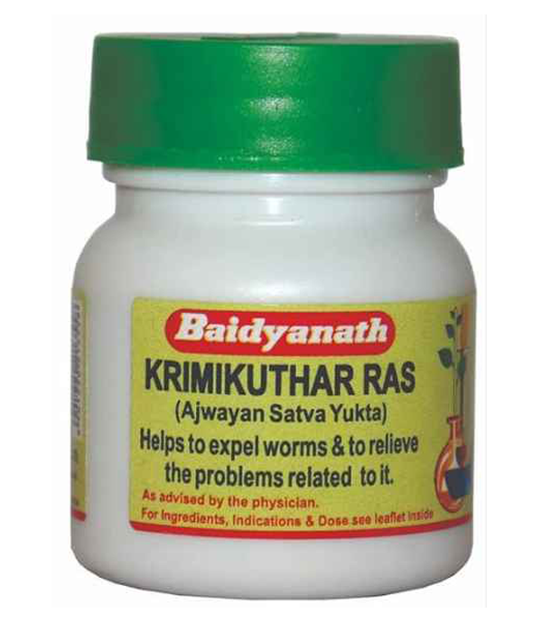 Baidyanath Krimikuthar Ras