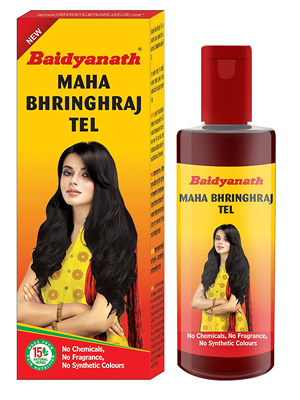Baidyanath Mahabhringraj Taila