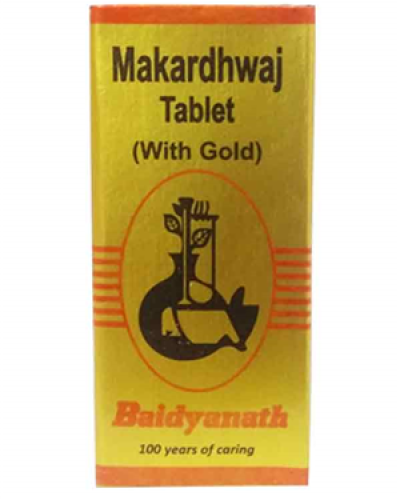 Baidyanath Makardhwaja(Gold)