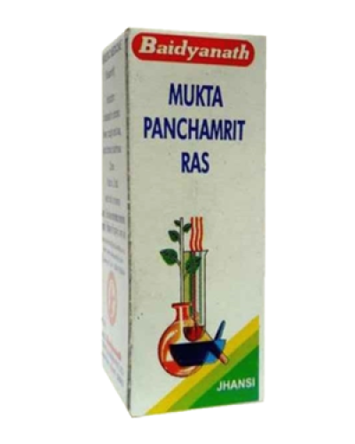 Baidyanath Muktapanchamrit Ras (MYu)