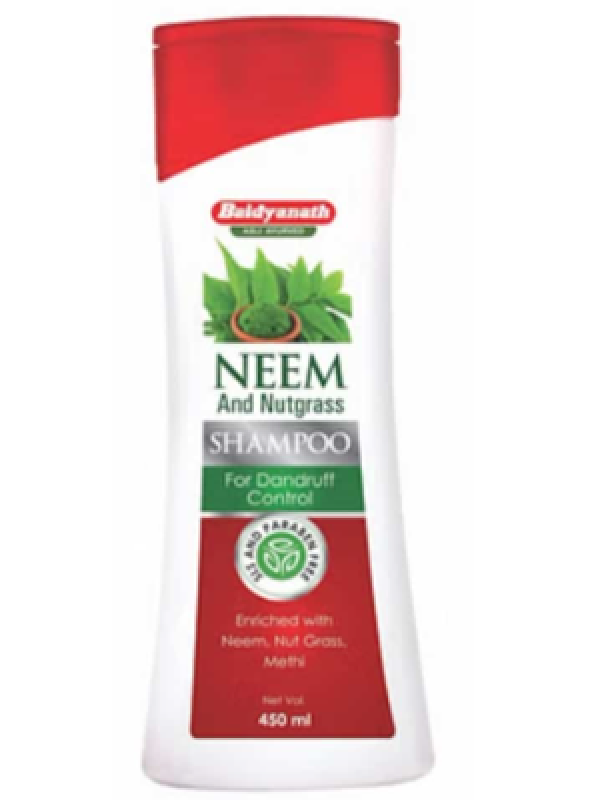 Baidyanath Neem And Nutgrass Shampoo For Dandruff Control
