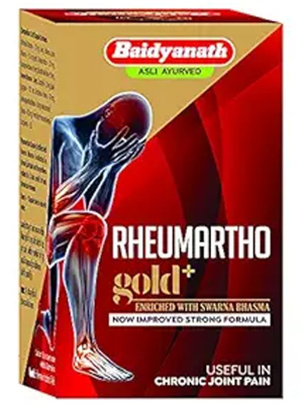Baidyanath Rheumartho Gold Plus Capsules