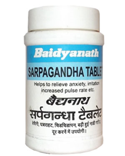 Baidyanath Sarpagandha Tablets