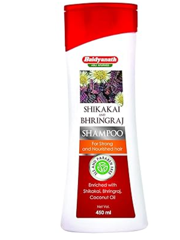 Baidyanath Shikakai And Bhringraj Nourishing Shampoo
