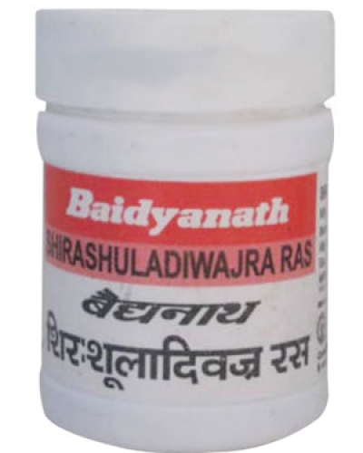 Baidyanath Shirashuladivajra Ras