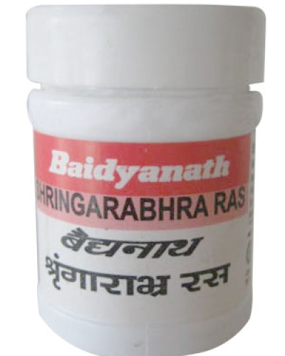 Baidyanath Shringarabhra Ras