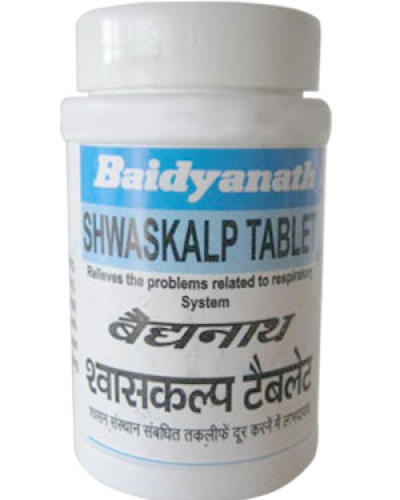 Baidyanath Shwaskalpa Tablets
