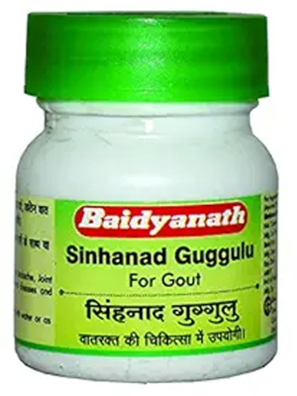 Baidyanath Sinhanad Guggulu