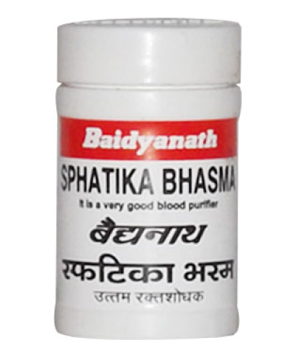 Baidyanath Sphatika Bhasma