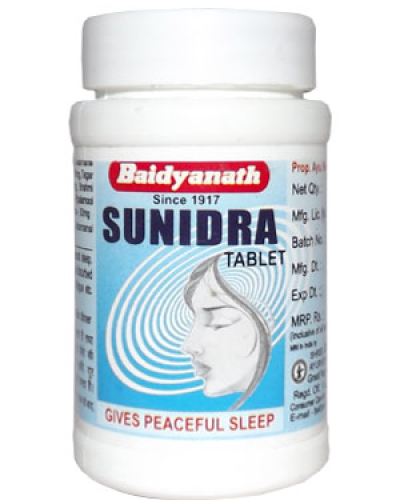 Baidyanath Sunidra Tablet