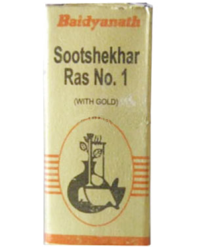 Baidyanath Suthashekhar Ras No1(SwYu)