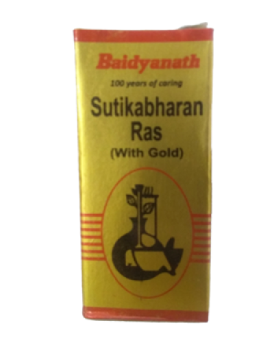 Baidyanath Sutikabharan Ras(SwYu)