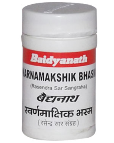 Baidyanath Swarnamakshika Bhasma
