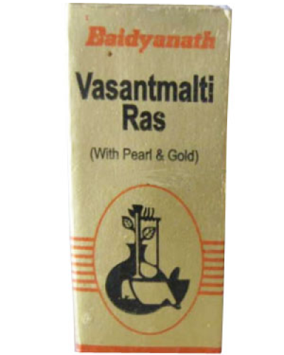 Baidyanath Vasantamalti Ras(S Yu)