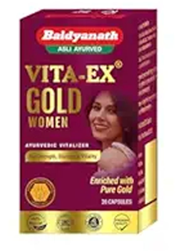 Baidyanath Vita Ex Gold Women