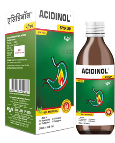 Ban Labs Acidinol Syrup