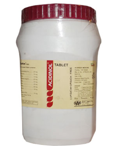 Ban Labs Acidinol Tablet
