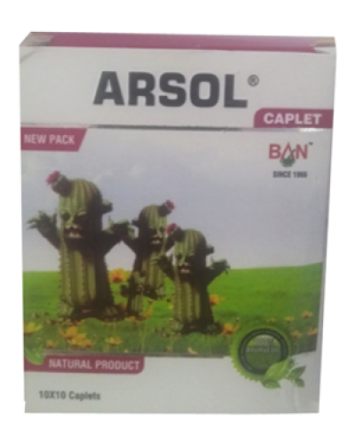 Ban Labs Arsol Caplet