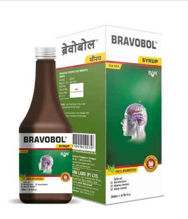 Ban Labs Bravabol  Forte Syrup