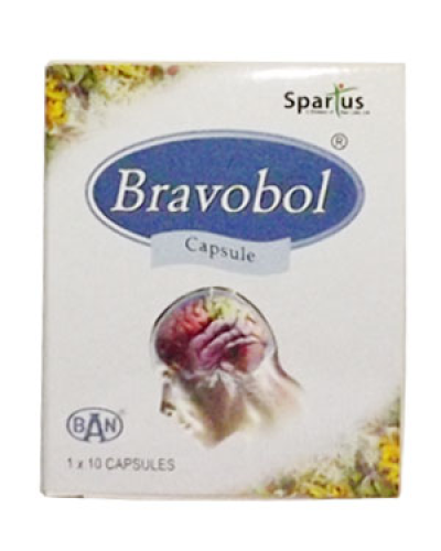 Ban Labs Bravobol Forte Caplet