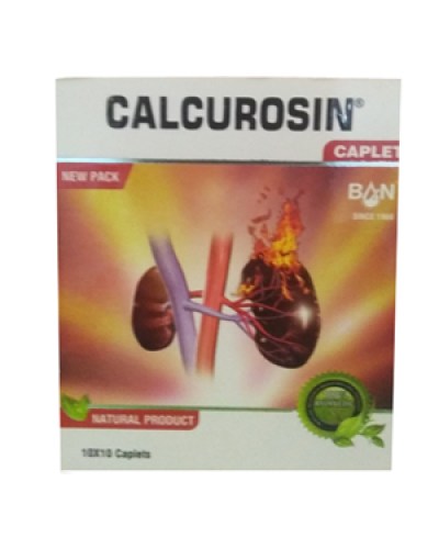 Ban Labs Calcurosin Caplet