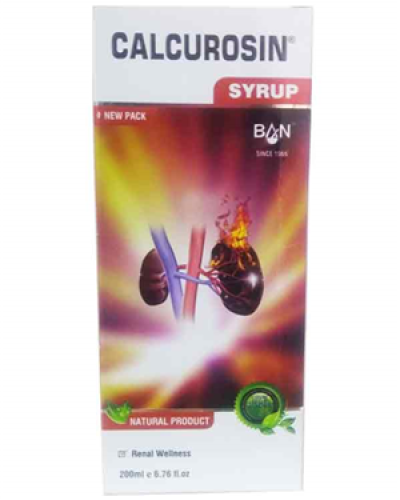 Ban Labs Calcurosin Syrup