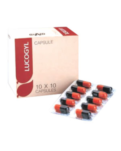 Ban Labs Lucogyl Caplet