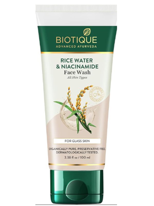 Biotique Advanced Organics Glow Tonic Gel Pure Vitamin E Gentle Face Wash 150Ml