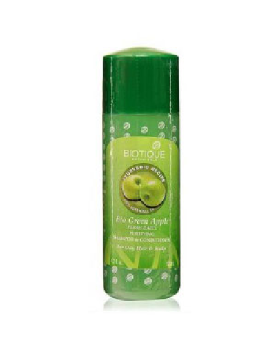 Biotique Bio Green Apple Fresh Daily Purifying Shampoo & Conditioner