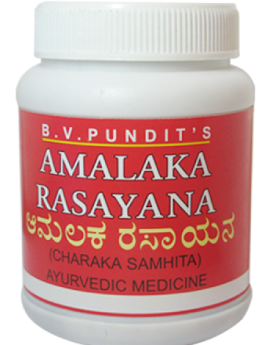 BV Pandit Amalaka Rasayana