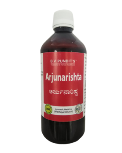 BV Pandit Arjunarishta