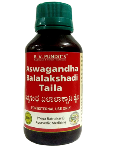 BV Pandit Ashwagandha Bala Lakshadi Taila