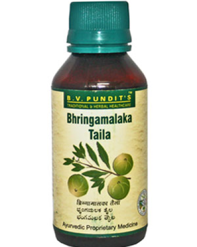 BV Pandit Bhringamalaka Taila