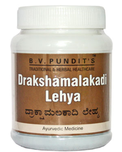 BV Pandit Drakshamalkadi Lehya