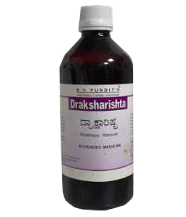 BV Pandit Draksharishta (B R Rajayakshmadhikara)